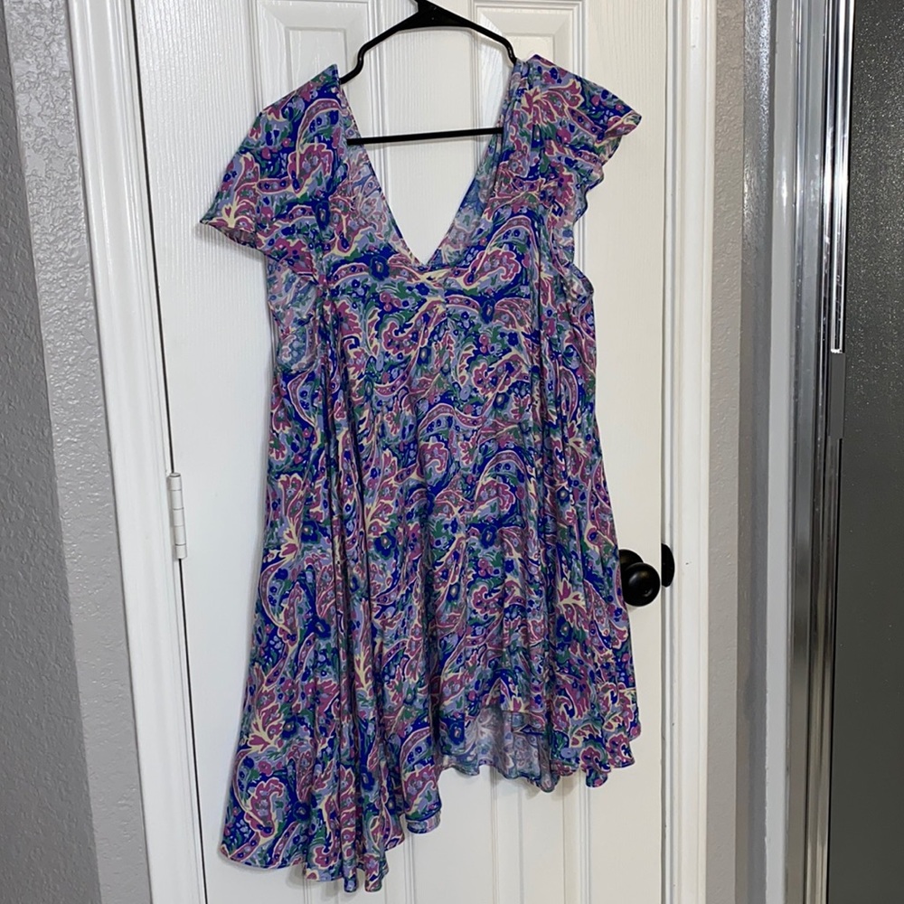 EUC Size L Large Matilda Jane MJ Boho Top Shirt